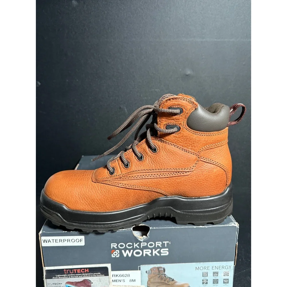 Rockport‎ Works Work Boots More Energy 6
